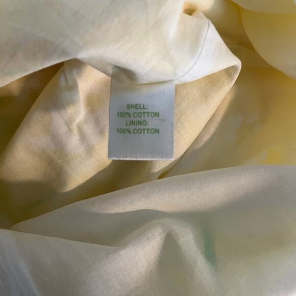 LILLY PULITZER Yellow Dandelion Skirt Size 0 EUC - Picture 6 of 6